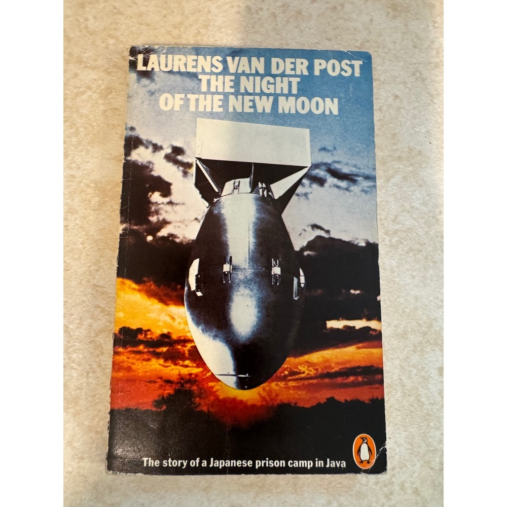 The Night of the New Moon Laurens van der Post Penguin Books 1977 Paperback